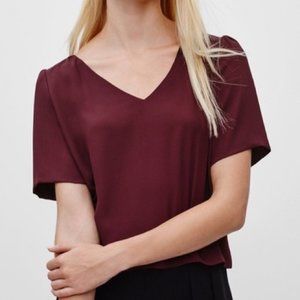 Aritzia Bavarian Randy Blouse